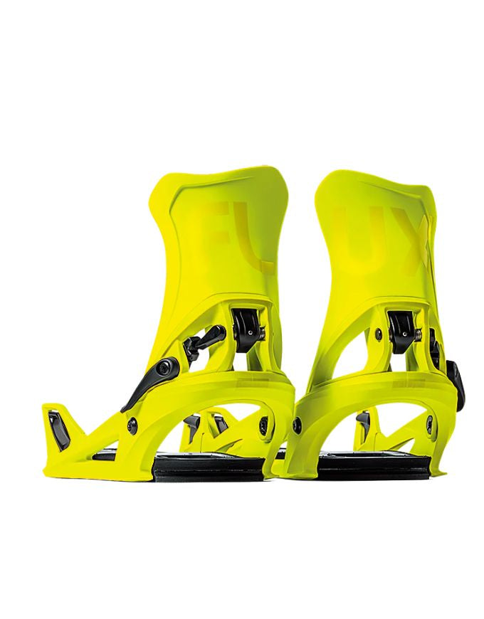 Flux DS Step On Snowboard Binding 2026 | Acid Green